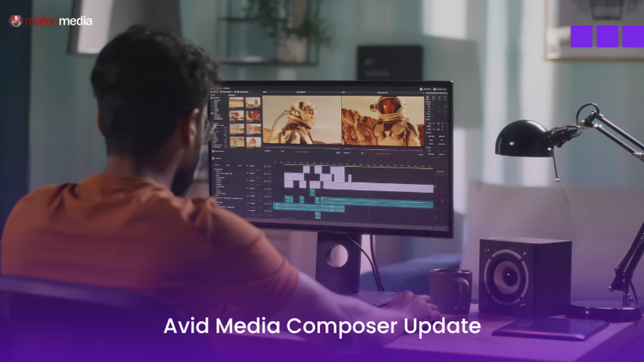 Avid Media Composer 2025.6: Smarter, Faster, and More Collaborative Editing