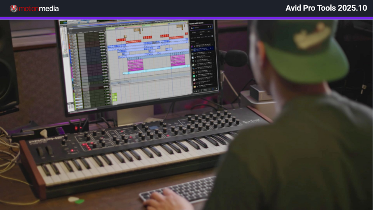 Avid Pro Tools Ultimate 2025.10: Big New Features for Music & Audio Post Professionals