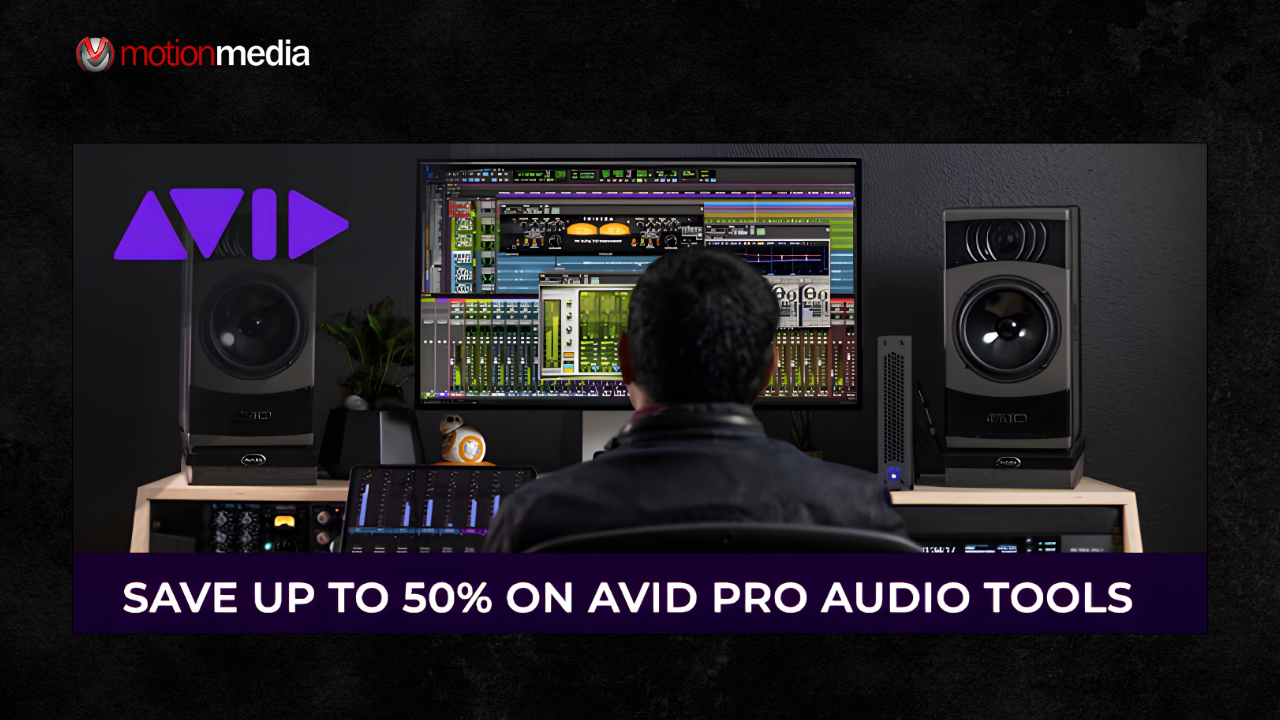Avid Pro Tools Creator Days Sale: Save 20% on Select Annual Subscriptions