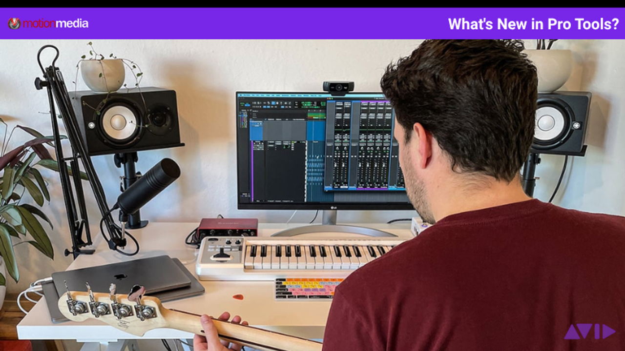 What’s New in Pro Tools 2025.6 — Powerful AI, Seamless Splice Integration, and Game-Changing Post-Production Tools