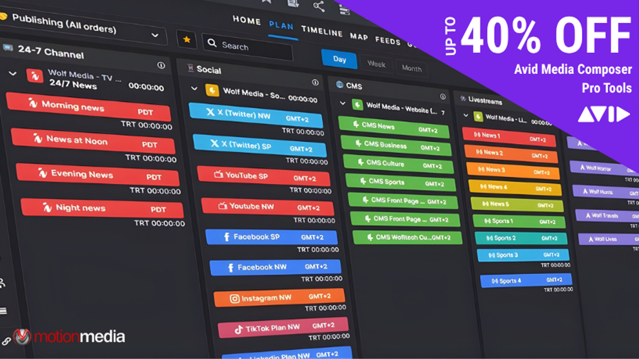 Elevate Your Creative Workflow With Avid: Year-End Sale (Up to 40% Off!)