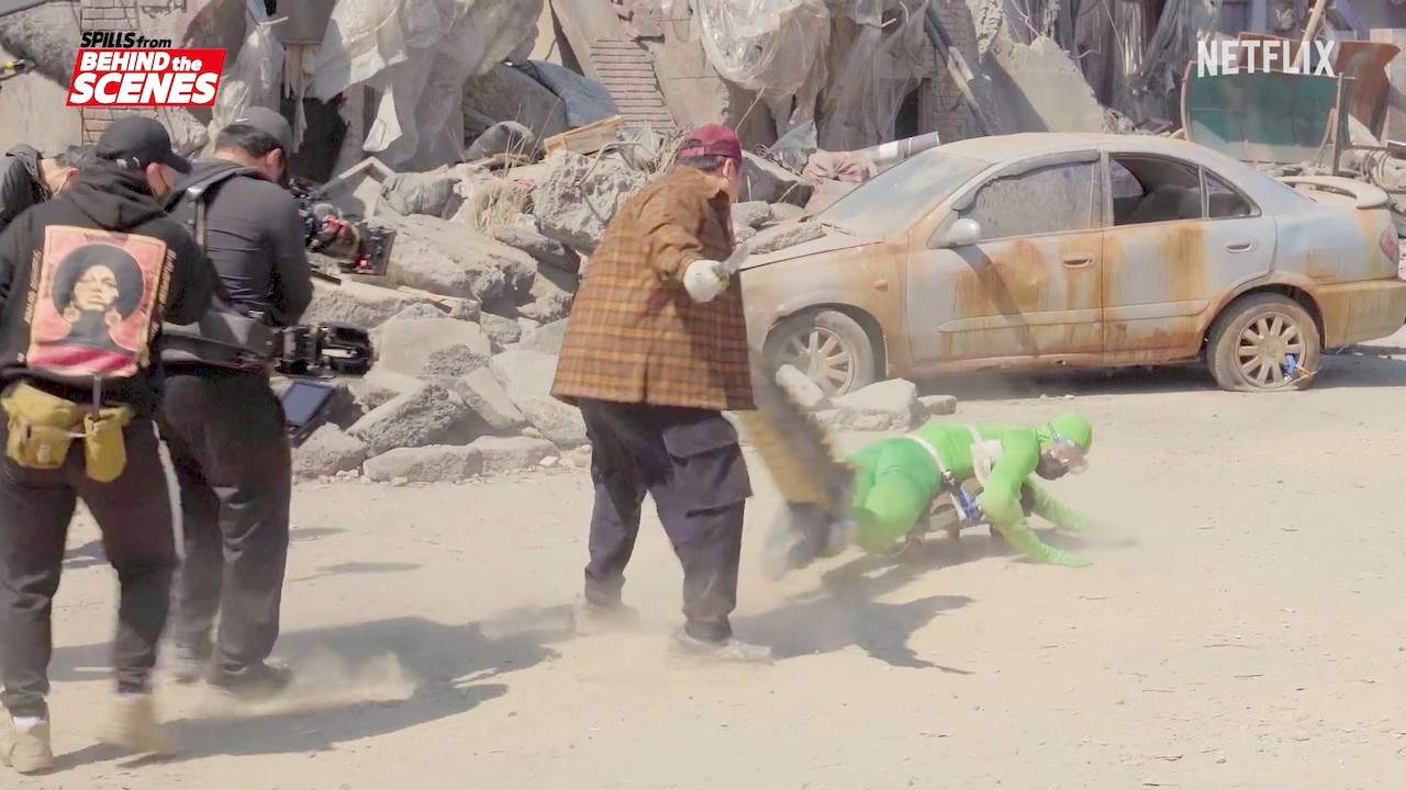 Behind the Scenes of 'Badland Hunter'