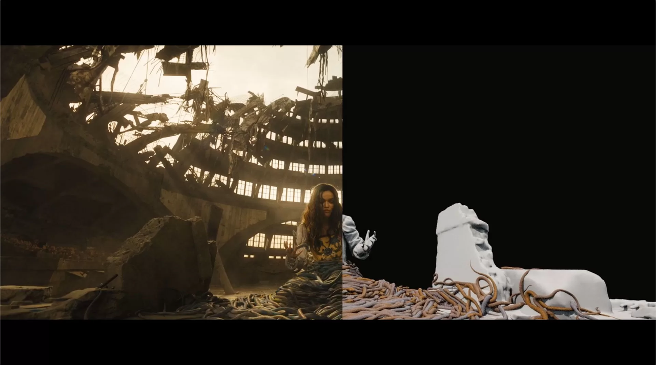 VFX Reel: The Hunger Games - The Ballad of Songbirds and Snakes