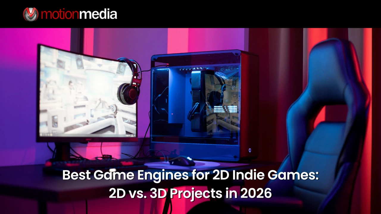 Best Game Engines for 2D Indie Games: 2D vs. 3D Projects in 2026
