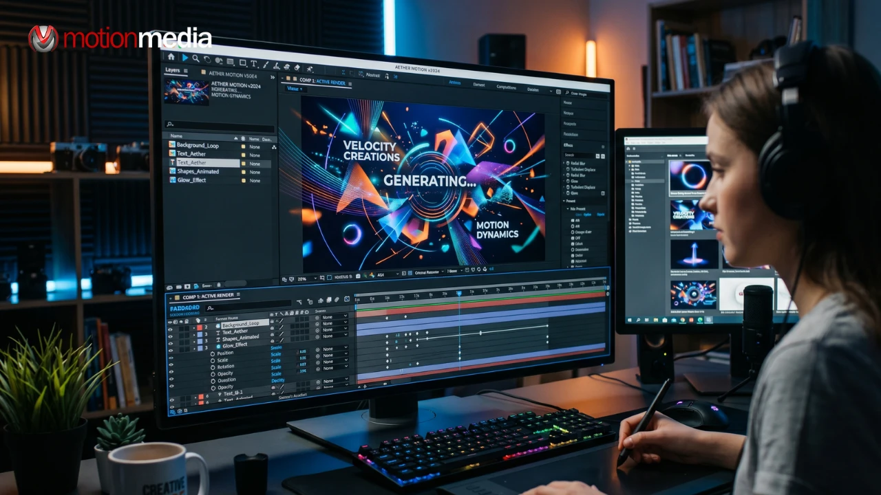 Best Motion Graphics Software in 2026: Tools Creators Actually Use