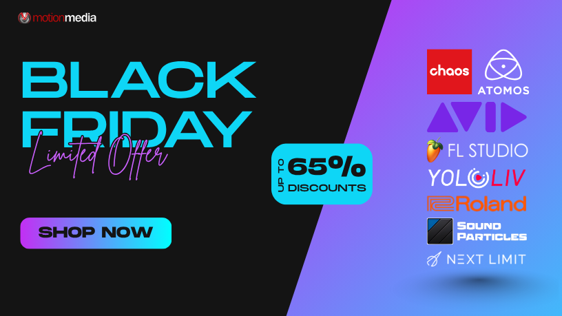 Black Friday Deals That Level Up Your Entire Creative Workflow