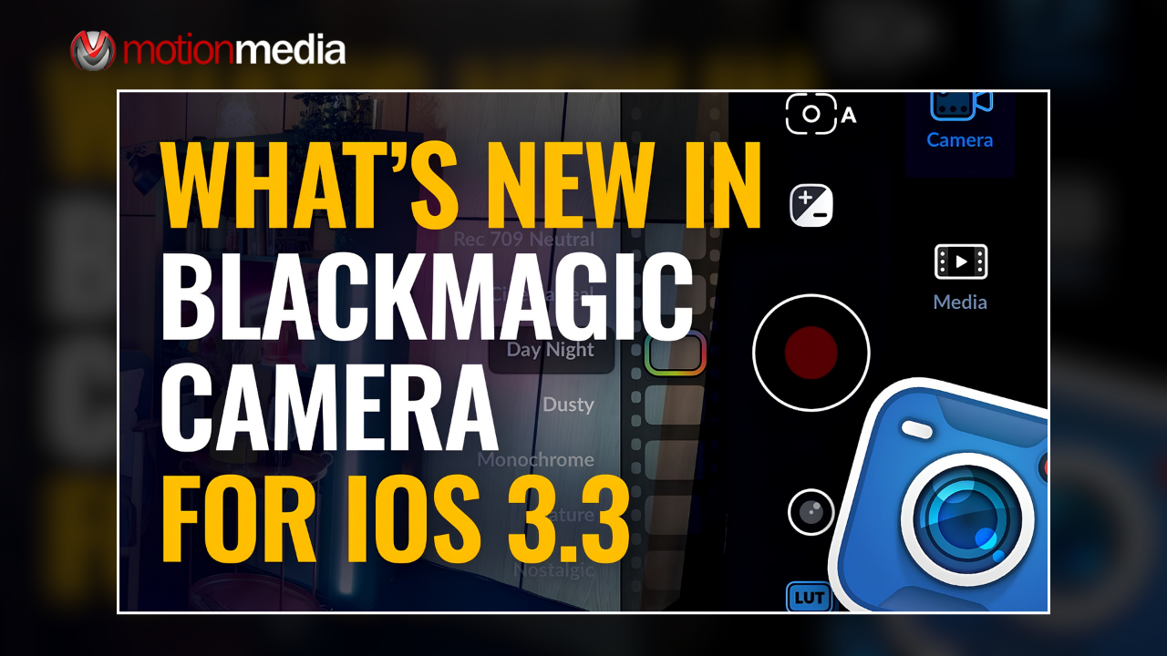 Blackmagic Camera for iOS 3.3 Adds Apple Watch Control, ProDock Support, and Vertical Video Enhancements