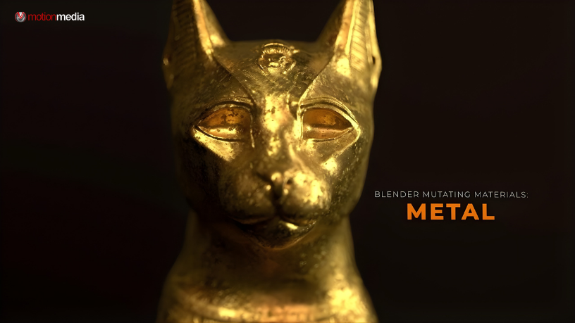 Blender Metals Just Got a Massive Upgrade: Inside The Pixel Lab’s Mutating Materials Pack (Metal Edition)