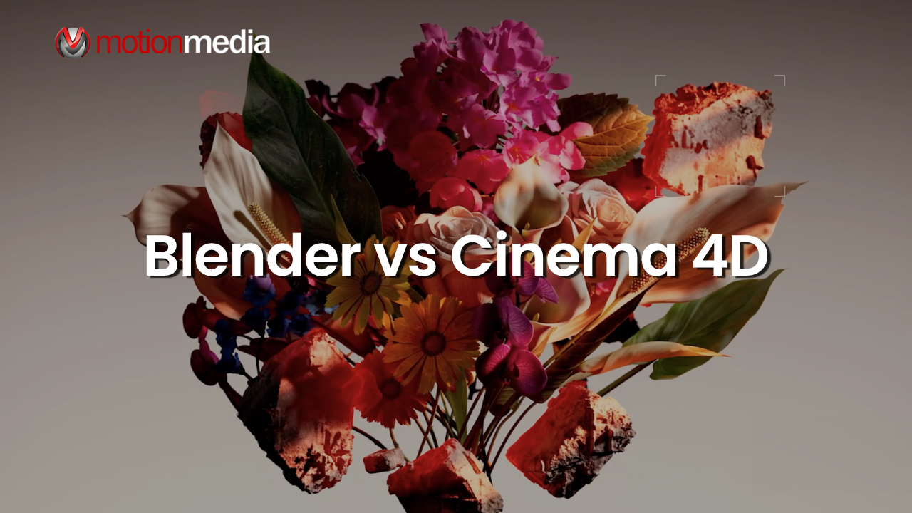 Blender vs Cinema 4D for Motion Graphics in 2026: Which Should You Learn and Use?