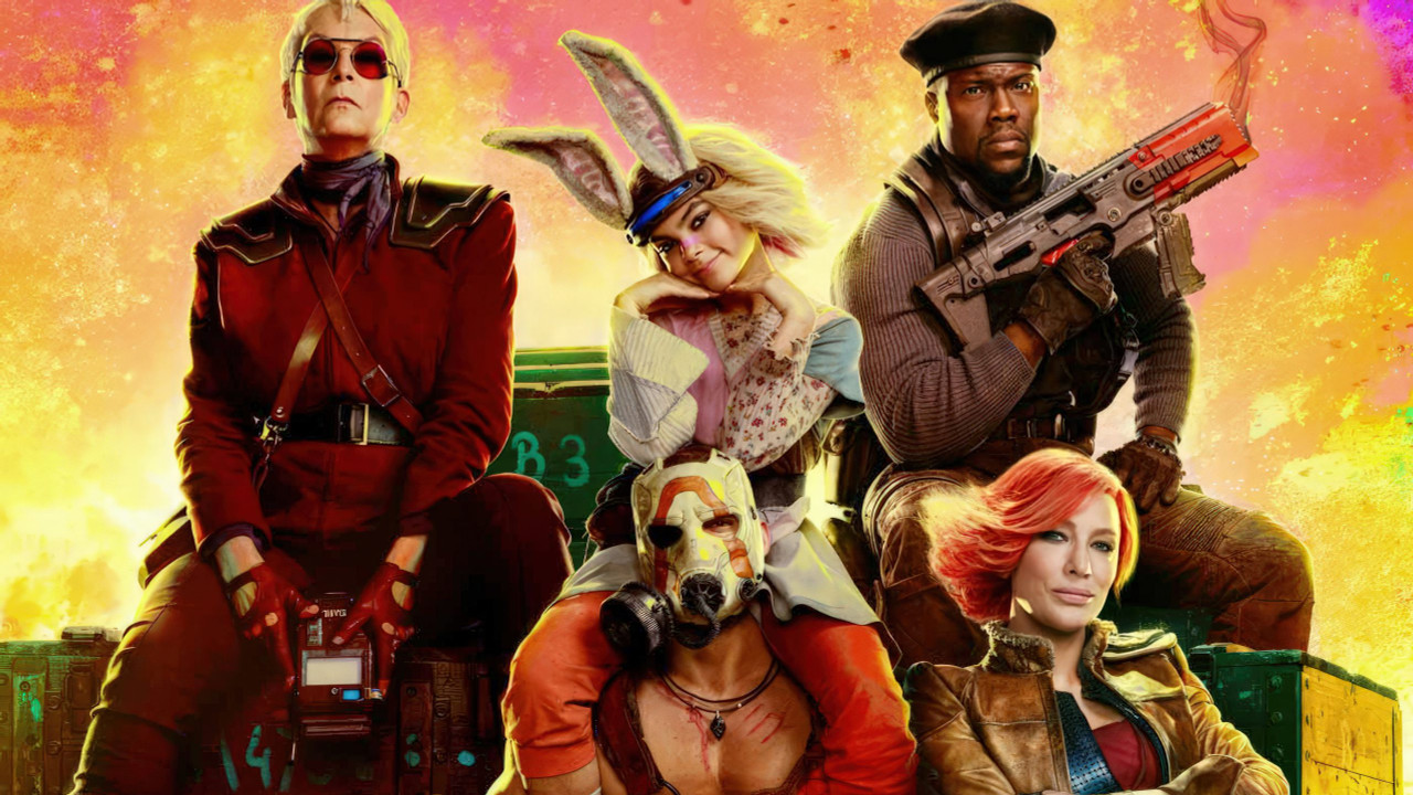 The Official Trailer for 'Borderlands' is finally here