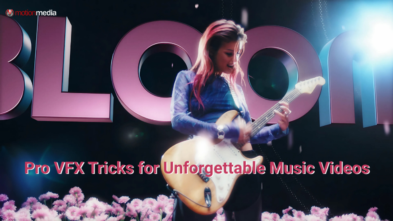 BorisFX "Music Video Makeover" – From Raw Footage to Cinematic Music Video