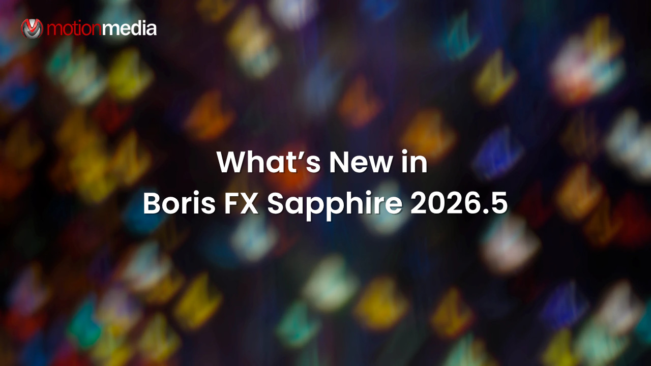 Boris FX Sapphire 2026.5 Introduces Advanced Defocus and New Glare Tools 