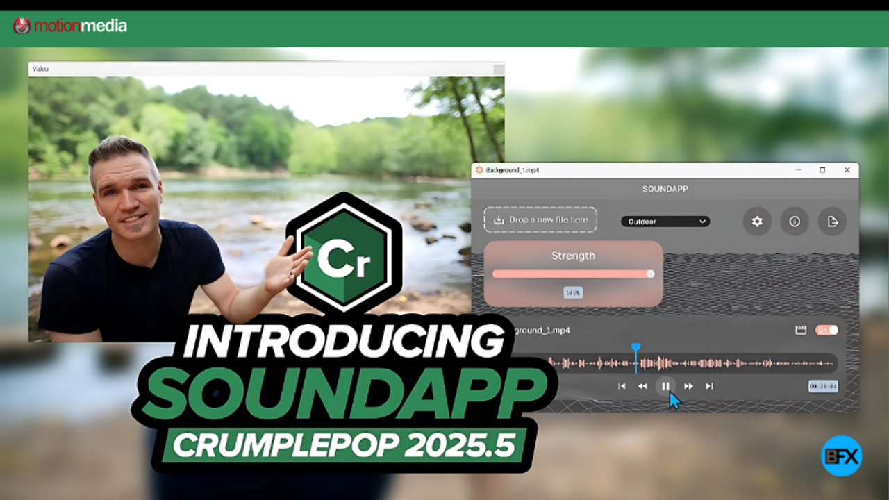 Say Goodbye to Bad Audio: Meet SoundApp by Boris FX