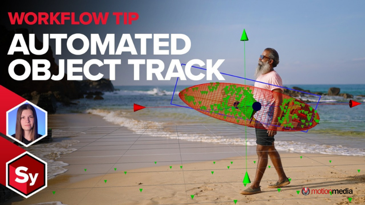 Mastering Simultaneous Camera & Object Tracking in SynthEyes: A Step-by-Step Guide with Boris FX