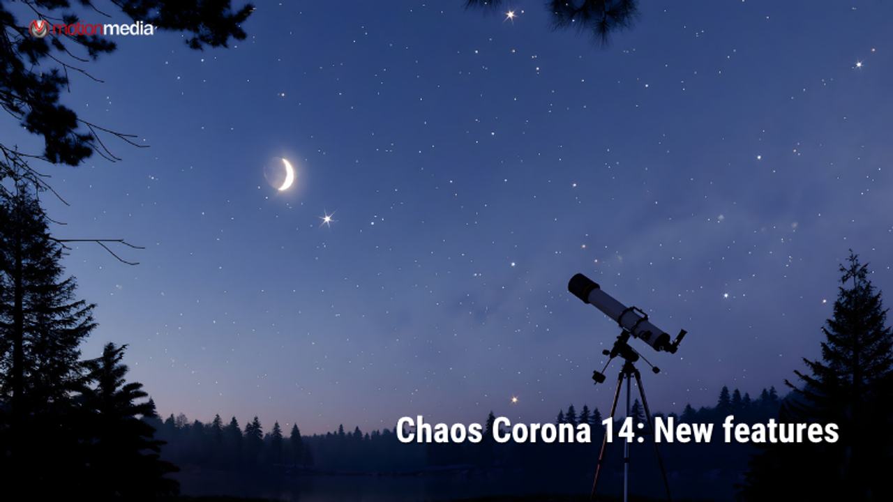 Corona 14: Rendering reimagined