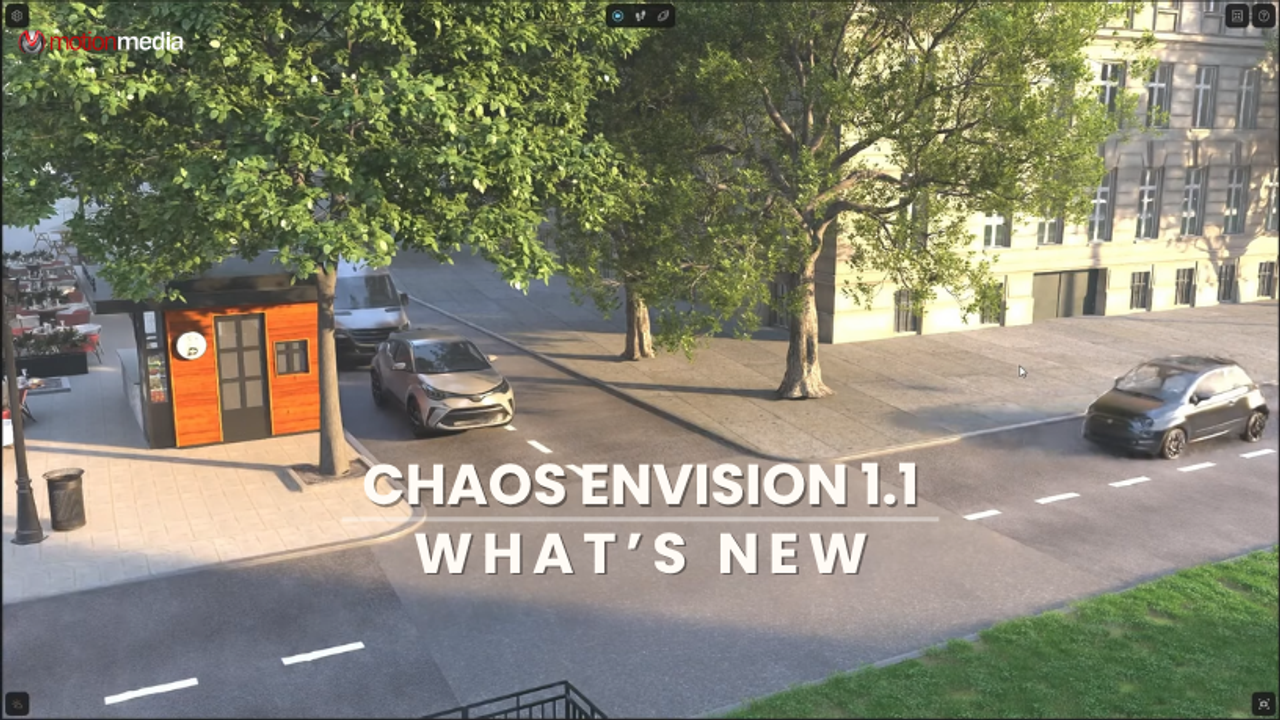 Smarter Traffic, Smoother Renders: What’s New in Chaos Envision 1.1