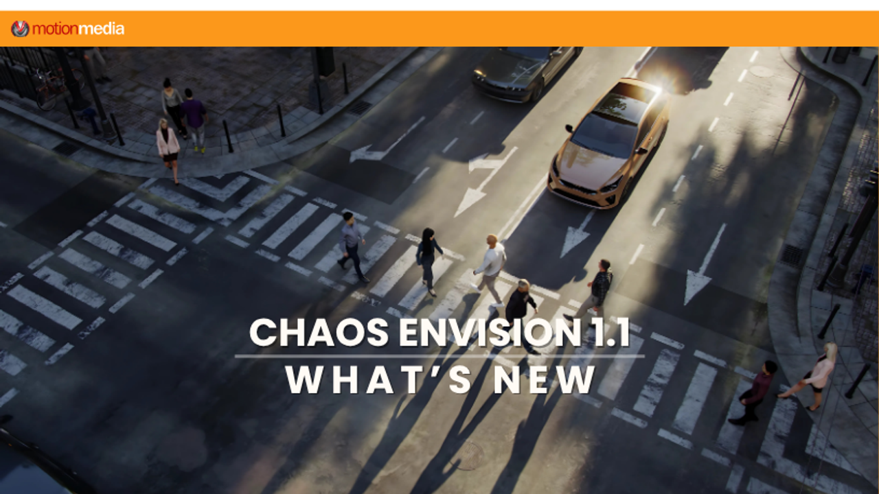 Realistic Traffic Just Got Easier: Envision 1.1’s Smart Simulation Brings Scenes to Life