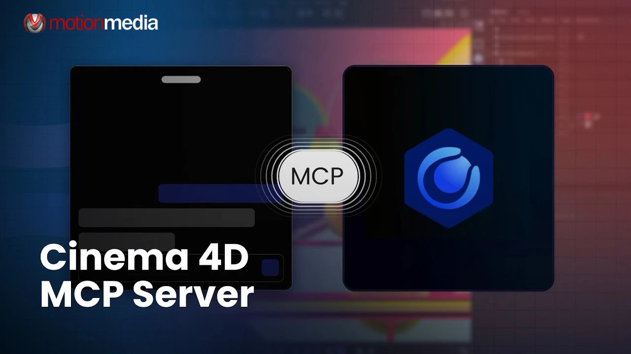 Cinema 4D 2026.4 Introduces a Built-In MCP Server for AI Automation