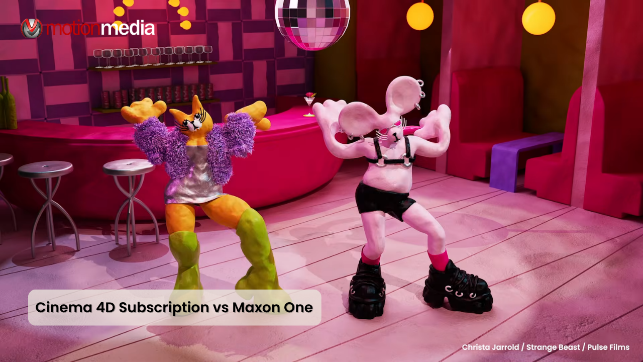 Cinema 4D Subscription vs Maxon One: What’s the Difference?