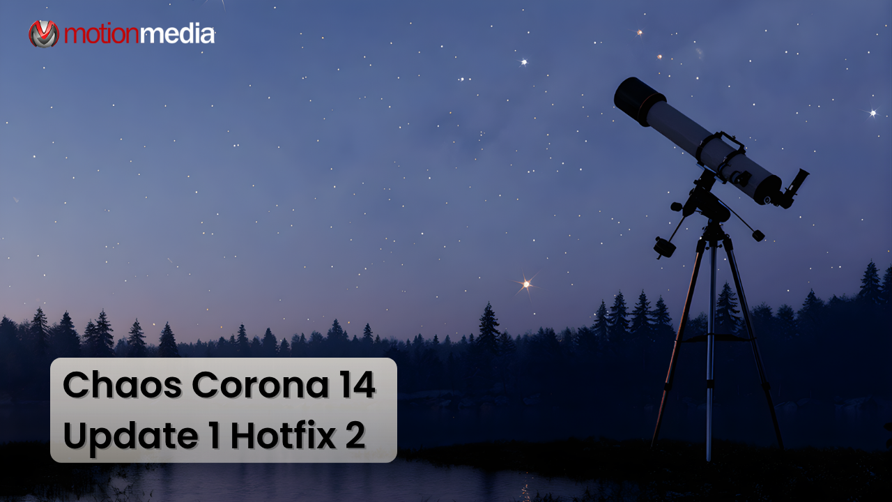 Corona 14 Update 1 Hotfix 2 Adds 3ds Max 2027 Compatibility