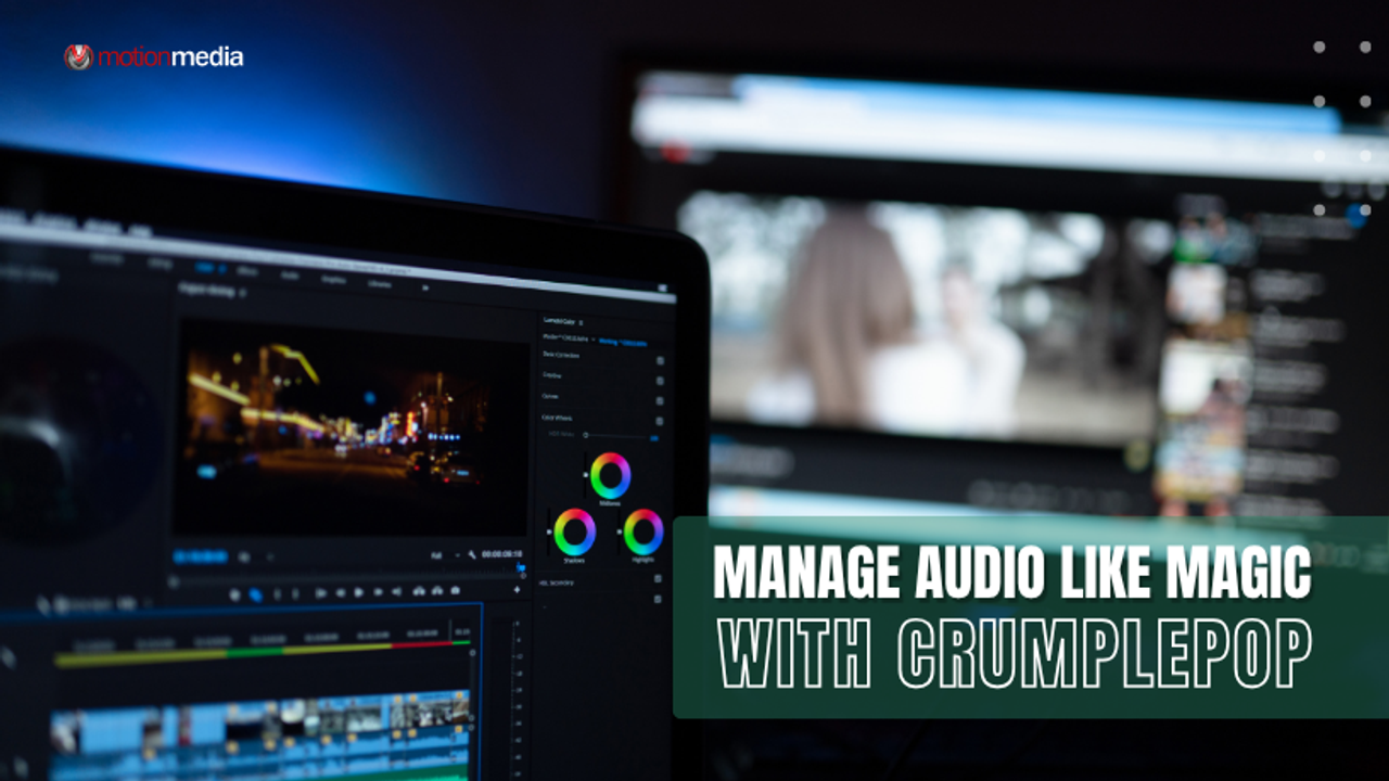 Easily Manage Audio Models in CrumplePop SoundApp