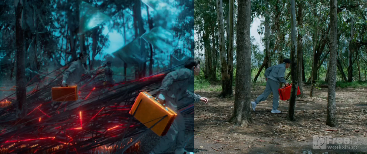VFX Breakdown: 'Cyber Heist'