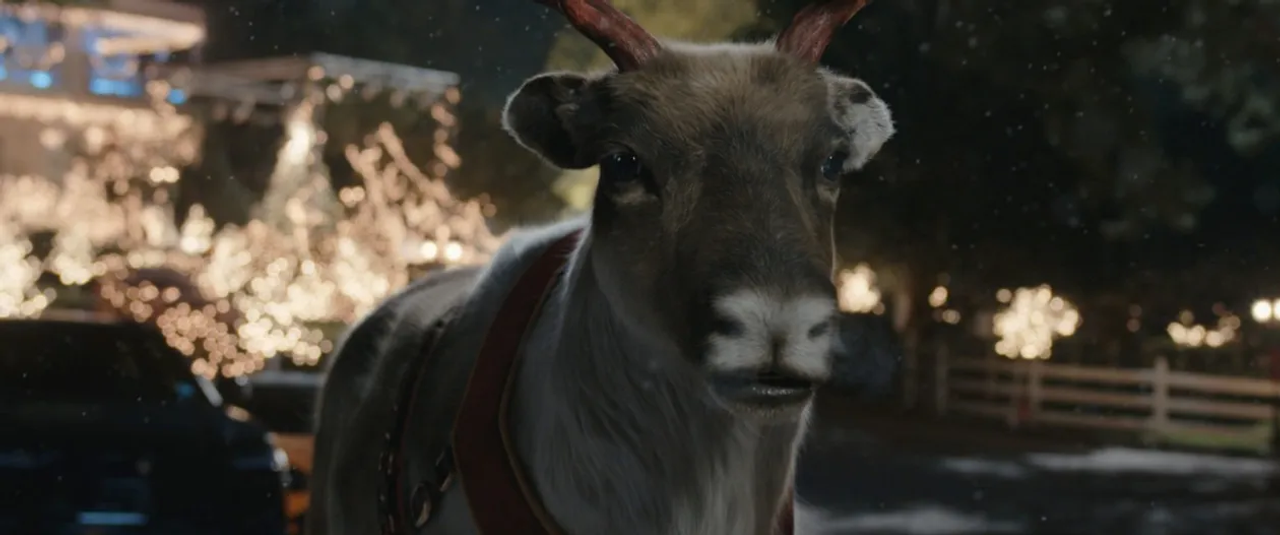 VFX Breakdown: Dashing Through the Snow