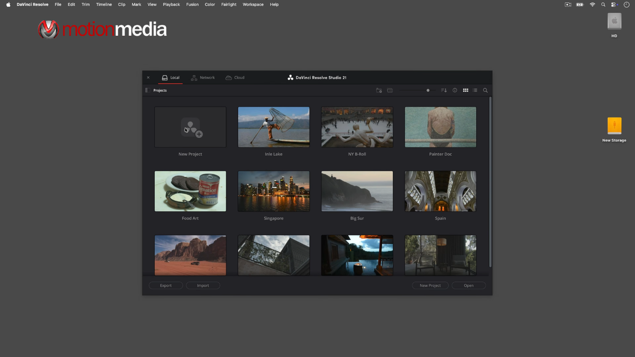 DaVinci Resolve 21.0.4 Update