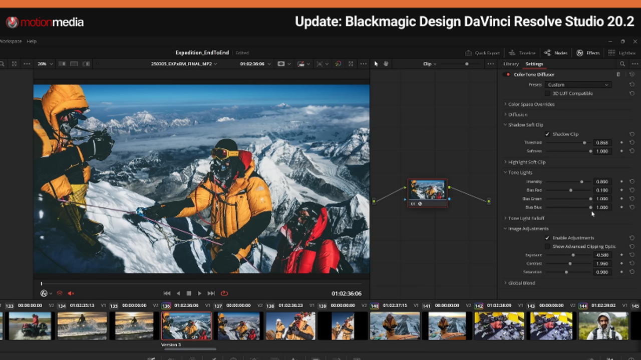 DaVinci Resolve Download 20.2 – Smarter Video Editing Programs & Immersive Features