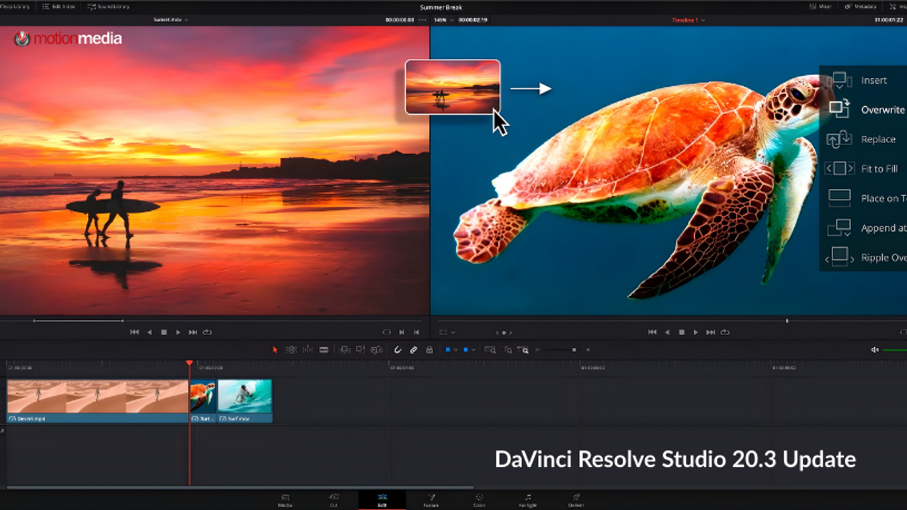 DaVinci Resolve Studio 20.3 Update: New Features, Performance Boosts, and Key Compatibility Notes
