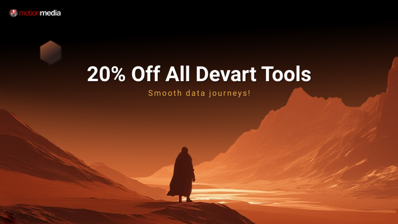 Celebrate 28 Years of Devart – Get 20% Off All Tools (Until August 31)