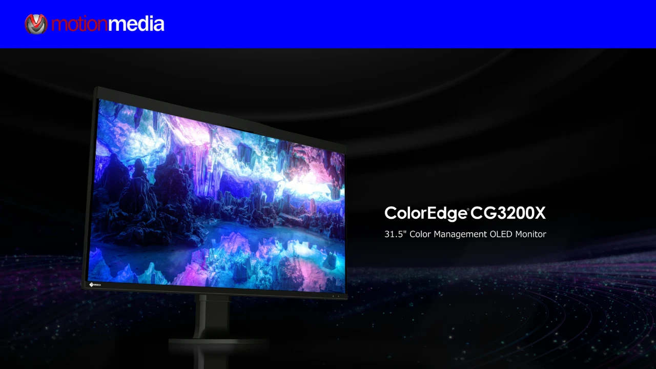 EIZO ColorEdge CS3200X and CG3200X: New 31.5-Inch 4K Monitors