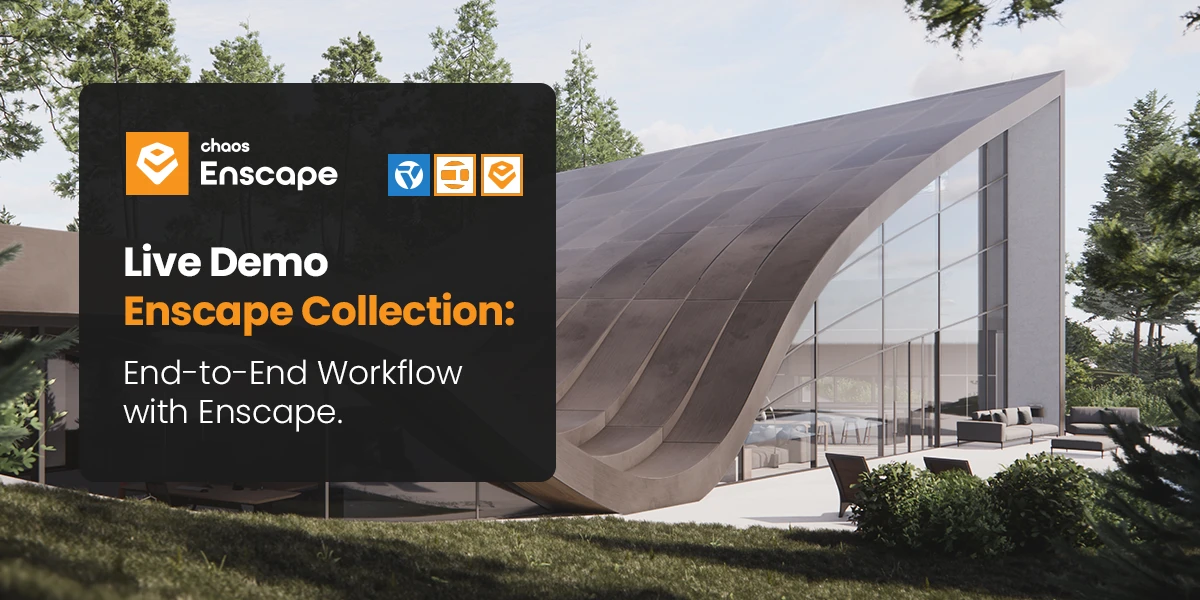 Enscape + AI Webinar: See the Workflow Live