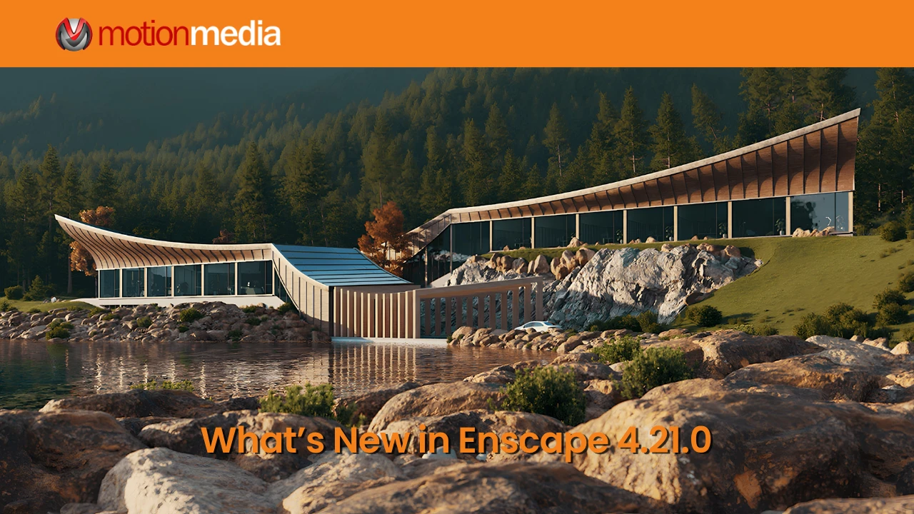Enscape 4.21.0 Update Adds AI 3D Assets, GPU Memory Optimization, and 2027 Support