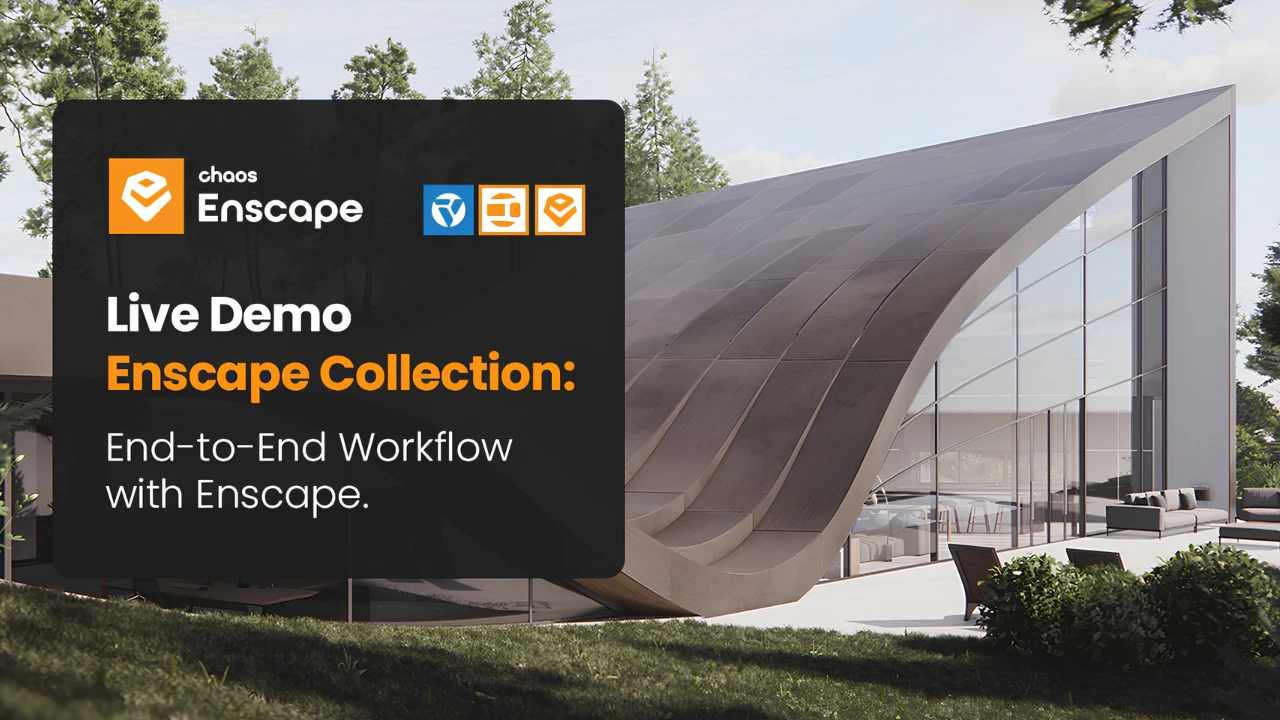Enscape + AI Webinar: Real-Time Visualization and AI in Design