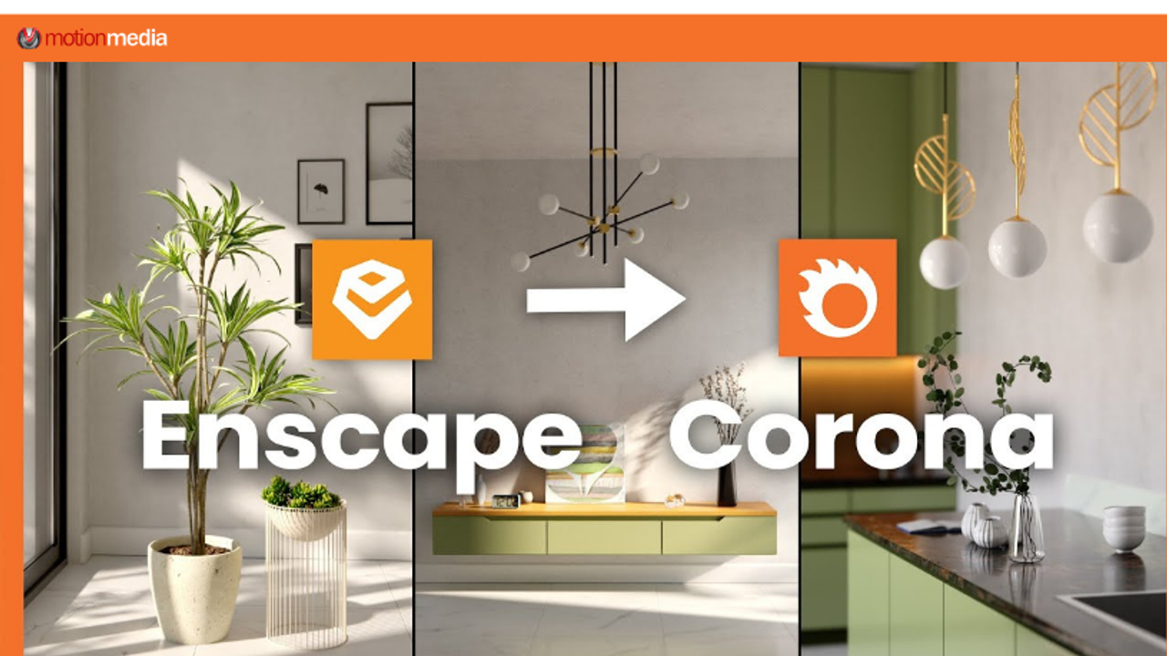 From Enscape to Corona: Unlocking Photorealism in Your Archviz Workflow
