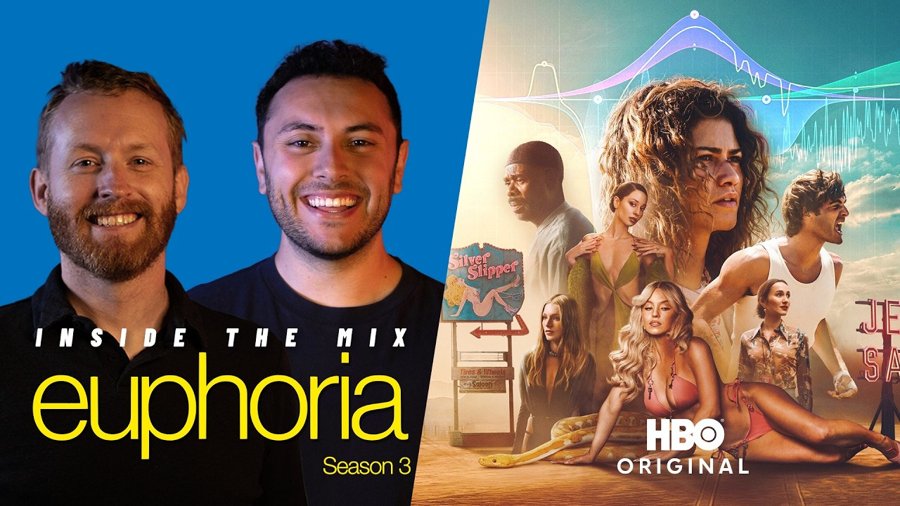 How the Euphoria Season 3 Audio Team Uses FabFilter Plugins in Post-Production