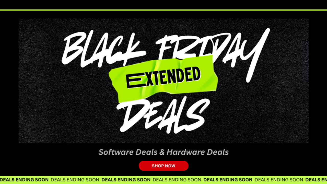 Extended Black Friday Deals 2025: Creative Hardware & Software Still on Sale