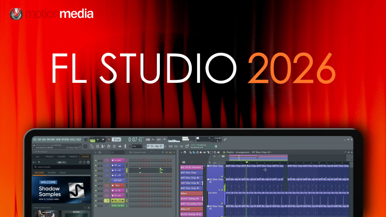 FL Studio 2026 Released with FL Cloud Backups and Performance Improvements