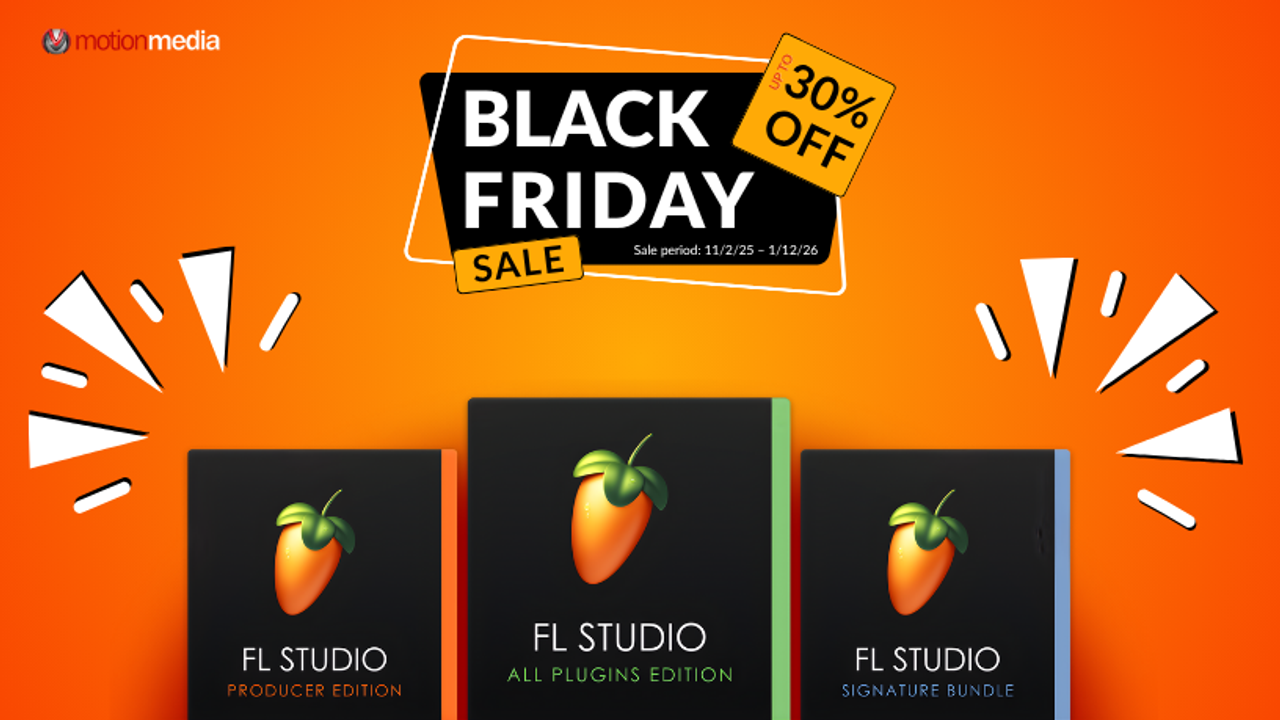 Unlock Your Sound: Get Up to 30% Off FL Studio This Black Friday!