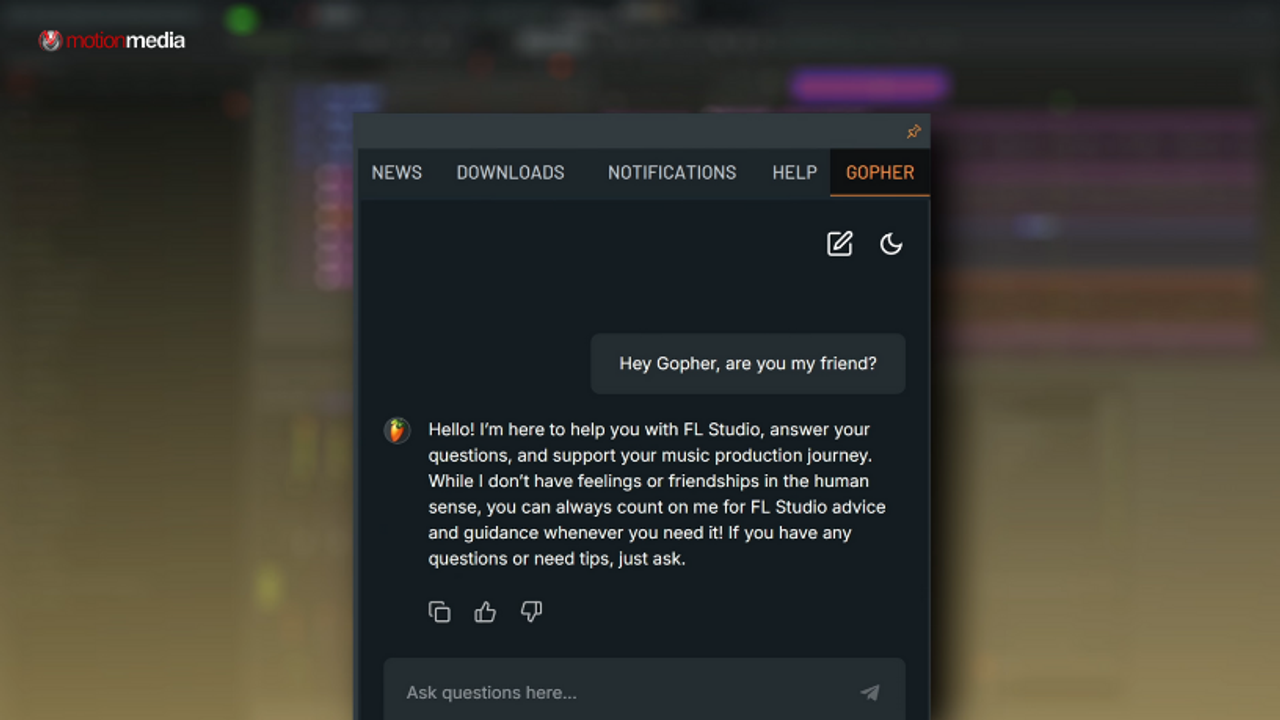 Meet Gopher: Your AI Assistant Inside FL Studio