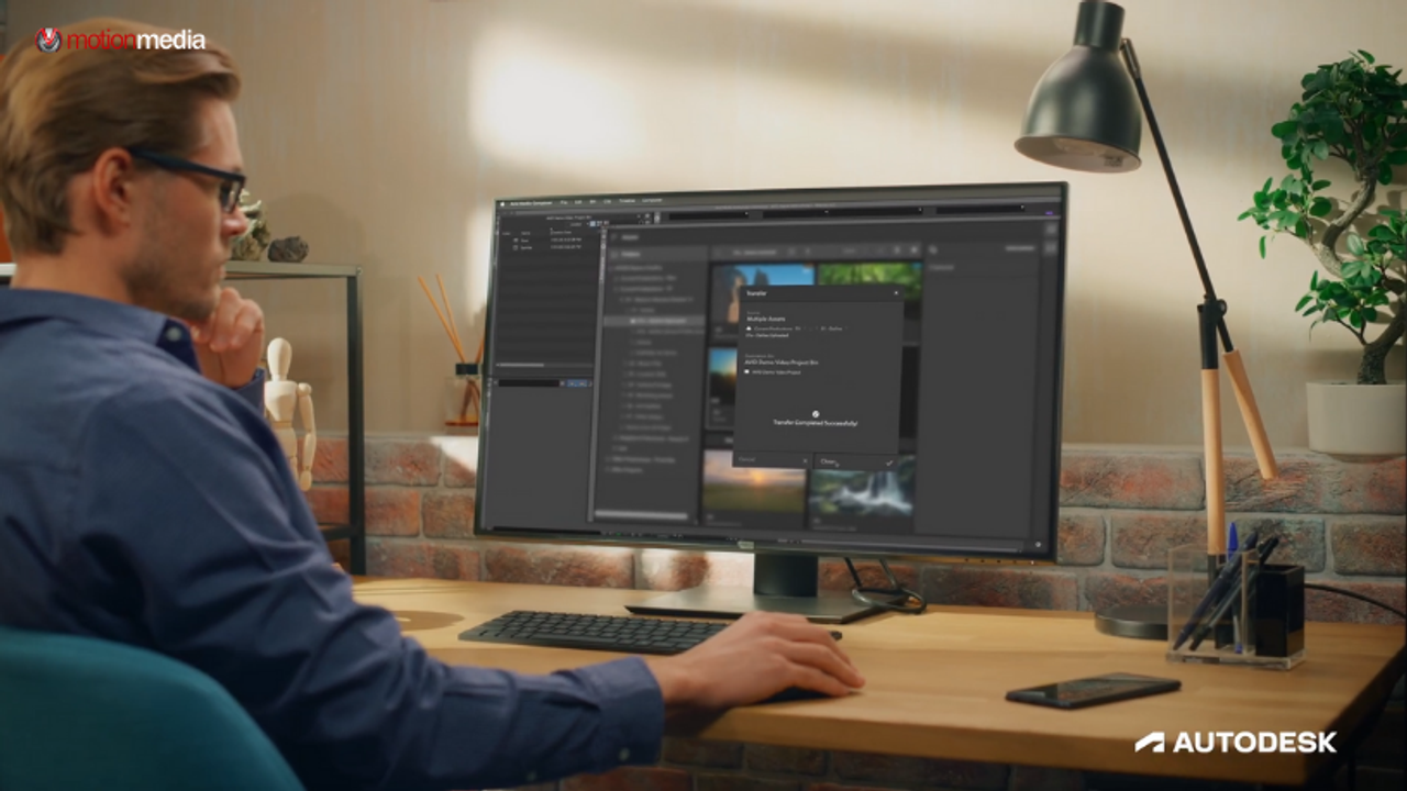 Streamline Media Production Workflow with Autodesk Flow Capture + Avid Media Composer