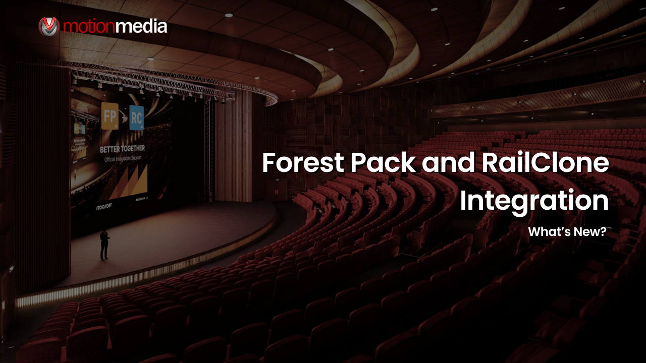 Forest Pack and RailClone Integration: What's New?