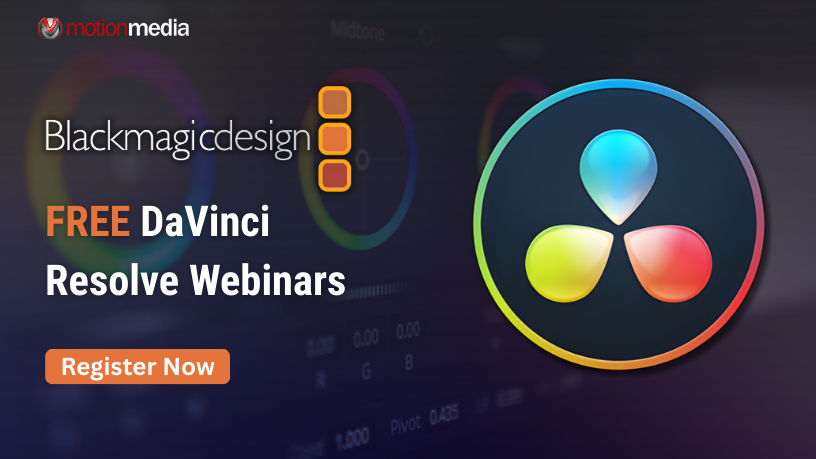 Free DaVinci Resolve Webinars (February–April): Full Schedule & Registration Guide
