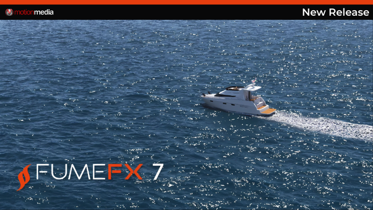 FumeFX 7 for 3ds Max: NodeWorks Ocean Simulation Tools