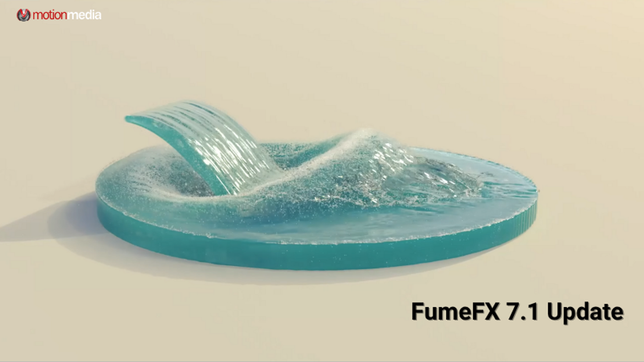 FumeFX 7.1 Update: A Smarter, Faster Way to Simulate Fire, Smoke, and Explosions
