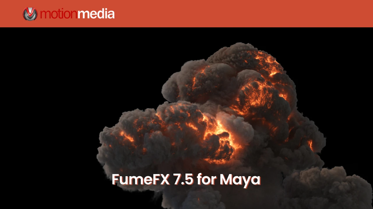FumeFX 7.5 Update: Faster GPU Simulation and New Post-Load Tools