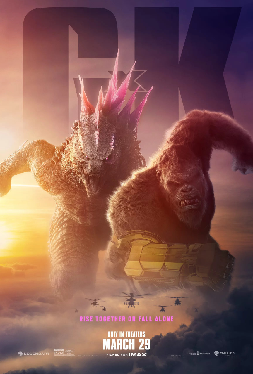 'Godzilla x Kong: The New Empire' Official Trailer