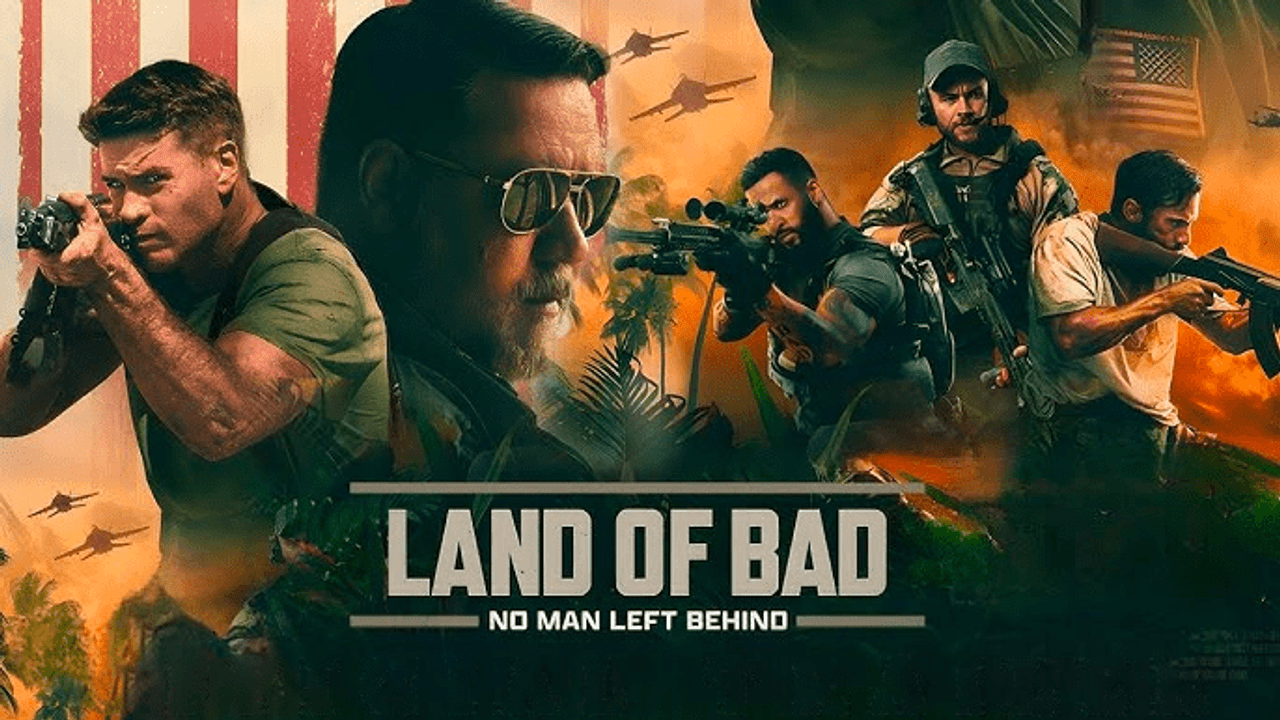 VFX Breakdown: 'Land Of Bad' 