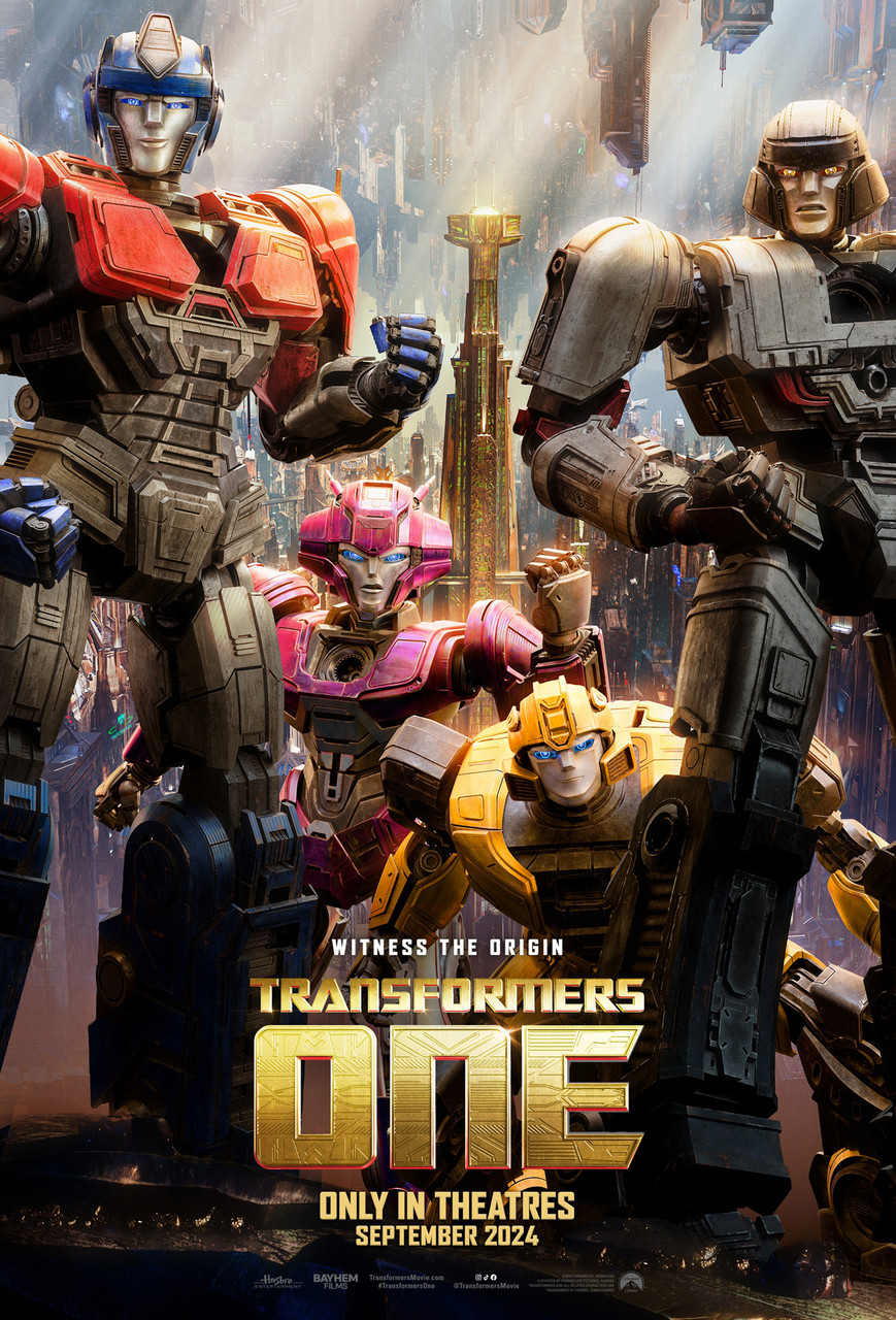 'Transformers One' Official Trailer